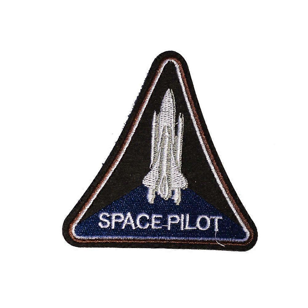 2025 Latest Model  2pcs Space Flight Embroidery Cloth Paste Iron on Patch DIY ...