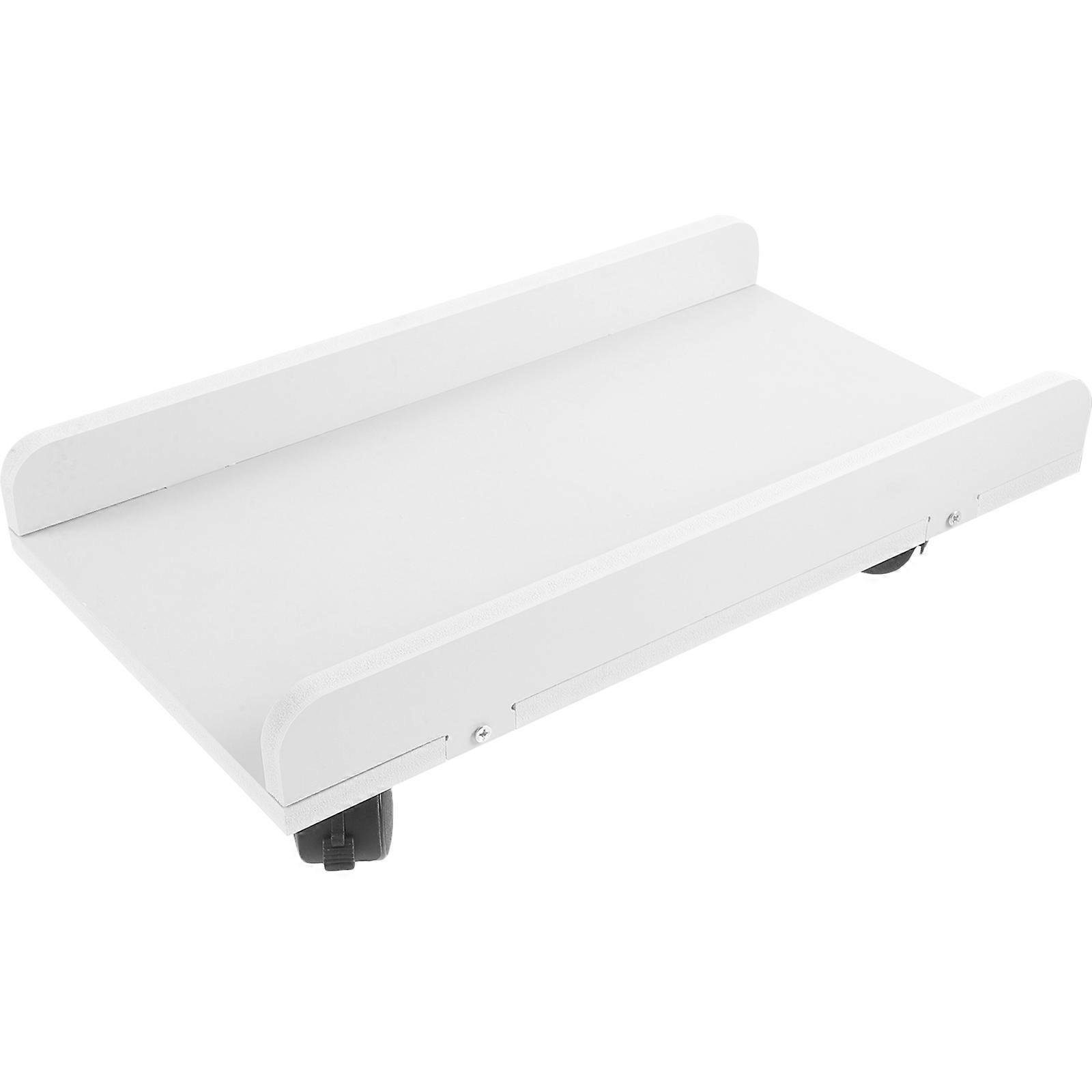 Computer Case Cpu Holder Space-Saving For Gamers White Color 40X22.4CM Sturdy and 1Pack