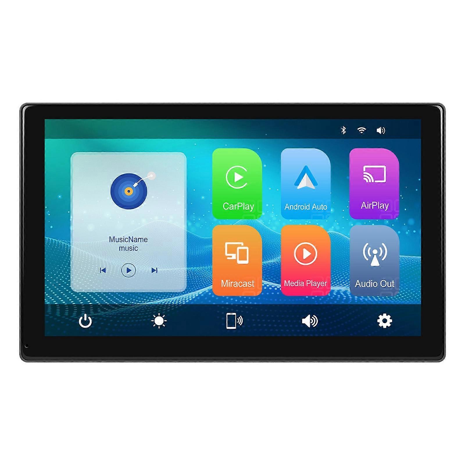 9 inch Car Wireless CarPlay and Android Auto Car HD Navigation Display Standard