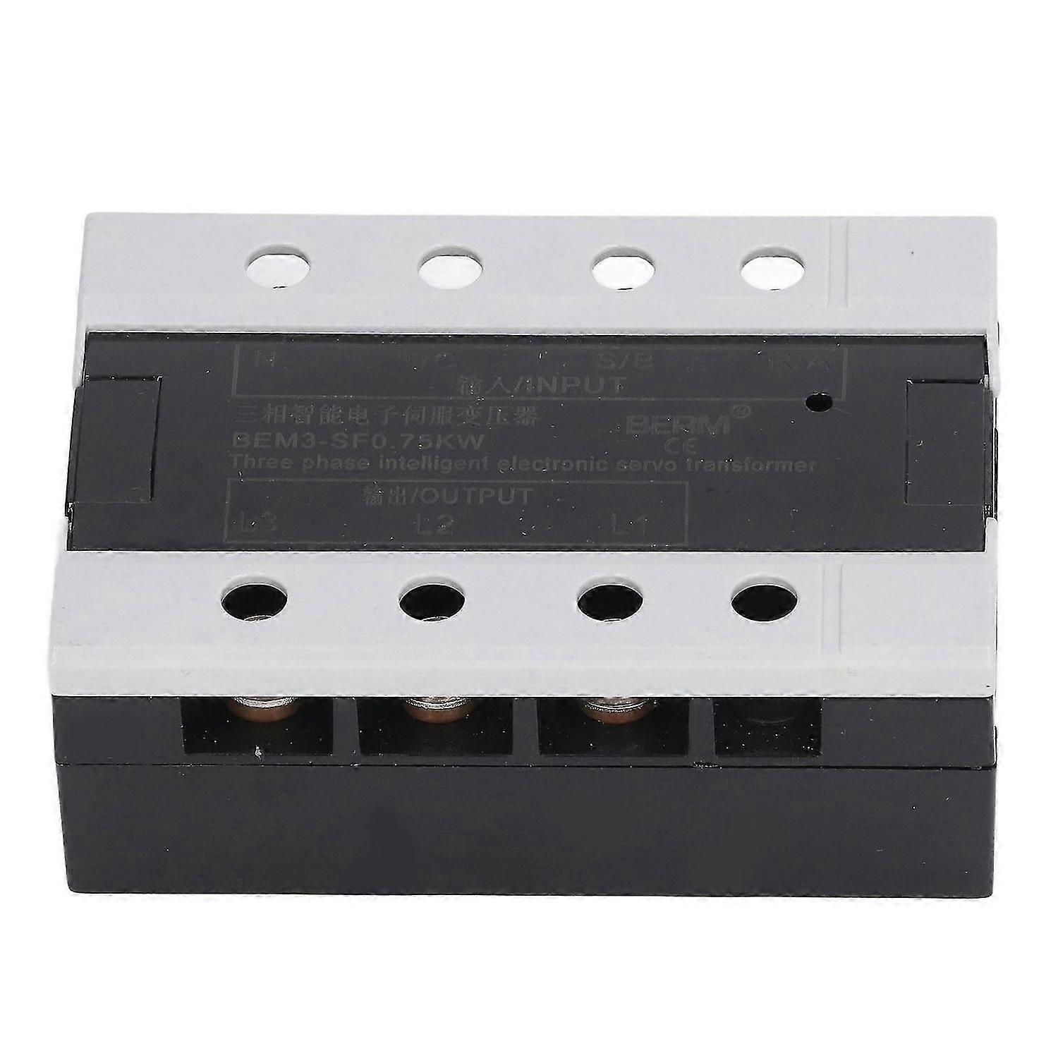 Electronic Servo Transformer 3 Phase 360420V Input 200230V Output Intelligent Voltage Transformer