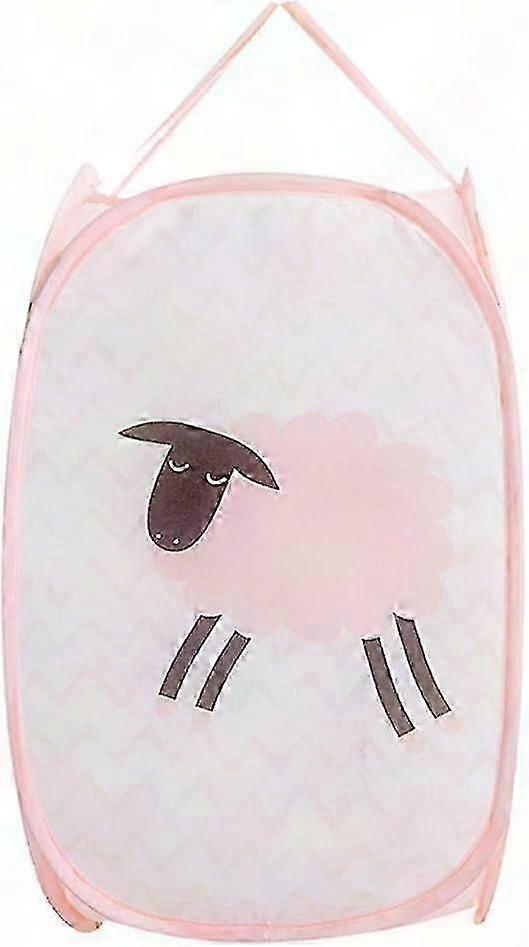 Mesh Laundry Hamper for Dirty Clothes