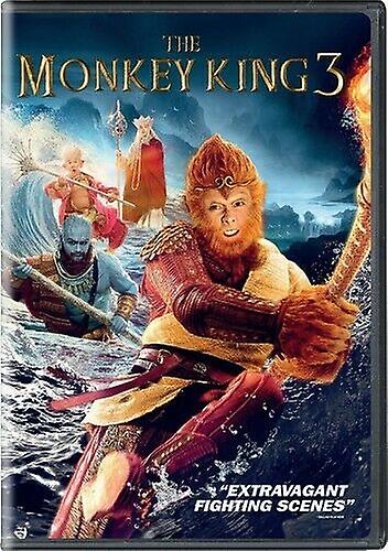 MONKEY KING 3 - MONKEY KING 3 (1 DVD) DVD - Bölge 2