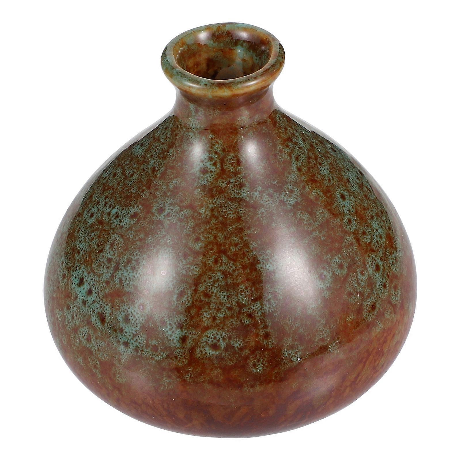 Hydroponic Flower Holder Ceramic Dining .5x7cm Decorative 1PC