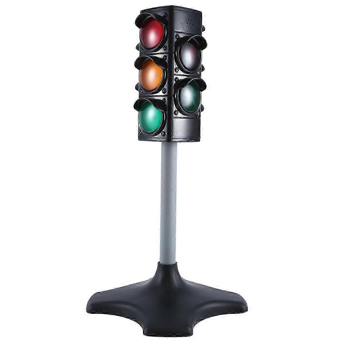 Kindergarten Simulation Traffic Lights Cognitive Safety Crossing the Road Traffic Signal Lights ChilEdition 0711