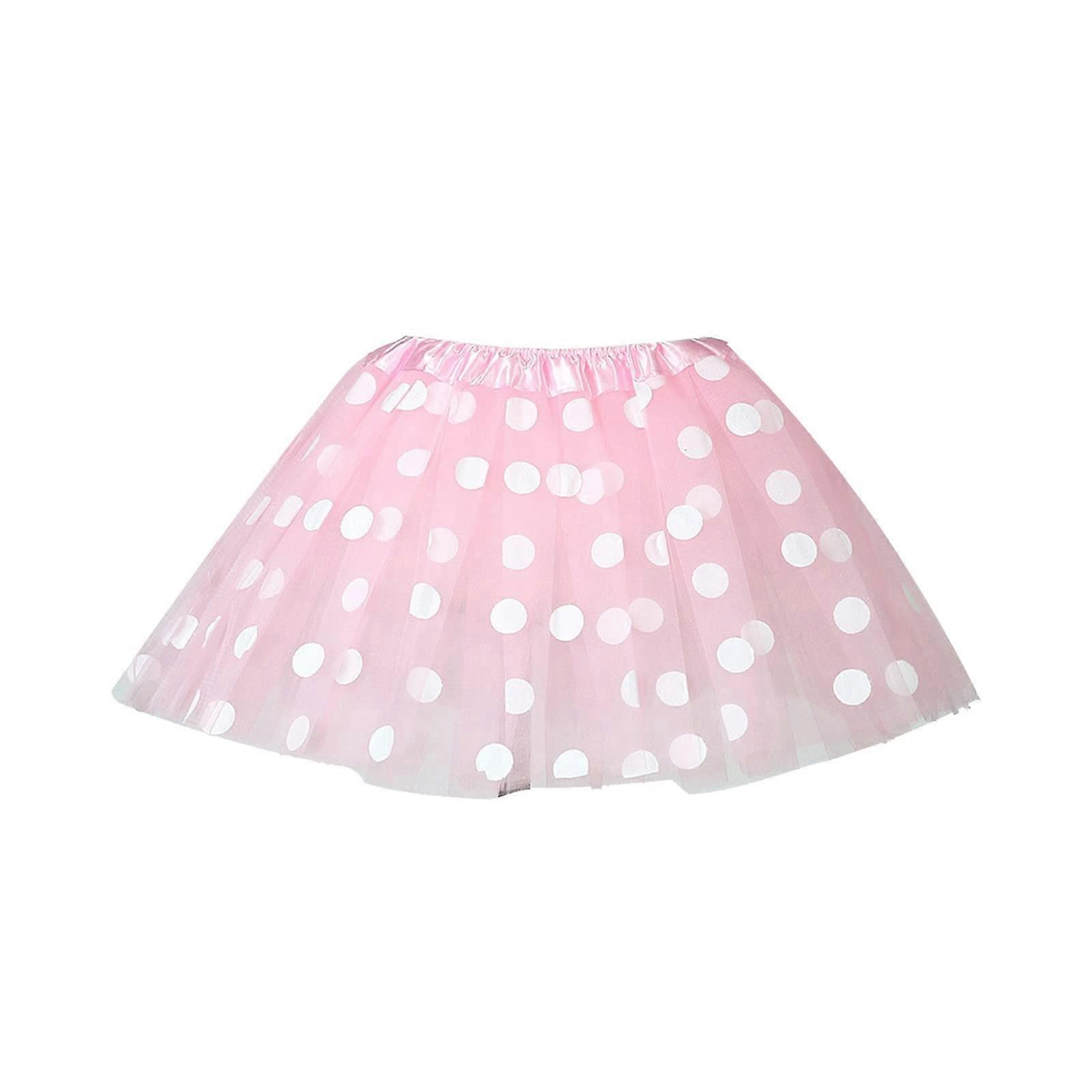 Rakott szoknya Női Tutu szoknya Kiszélesedő Tüll Derék Alsószoknya Party ruha Rózsaszín