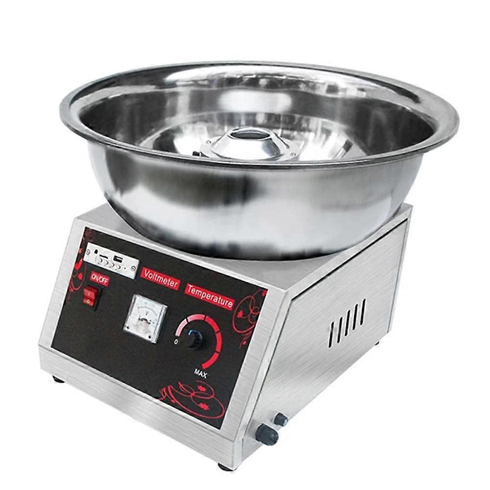 Candy Floss Machine 1000W Professional with USB Bluetooth Music