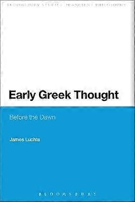 Early Greek Thought