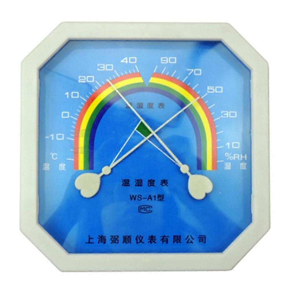 Thermometer Moisture Humidity Meter With Clock