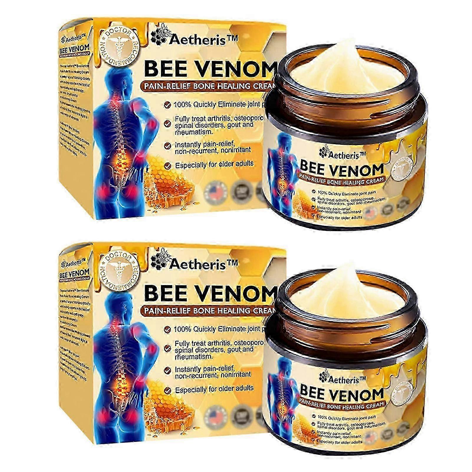 Bee-Venom Advanced Joint Bone cream Quick Joint Discomfort Relieving Cream for External Use