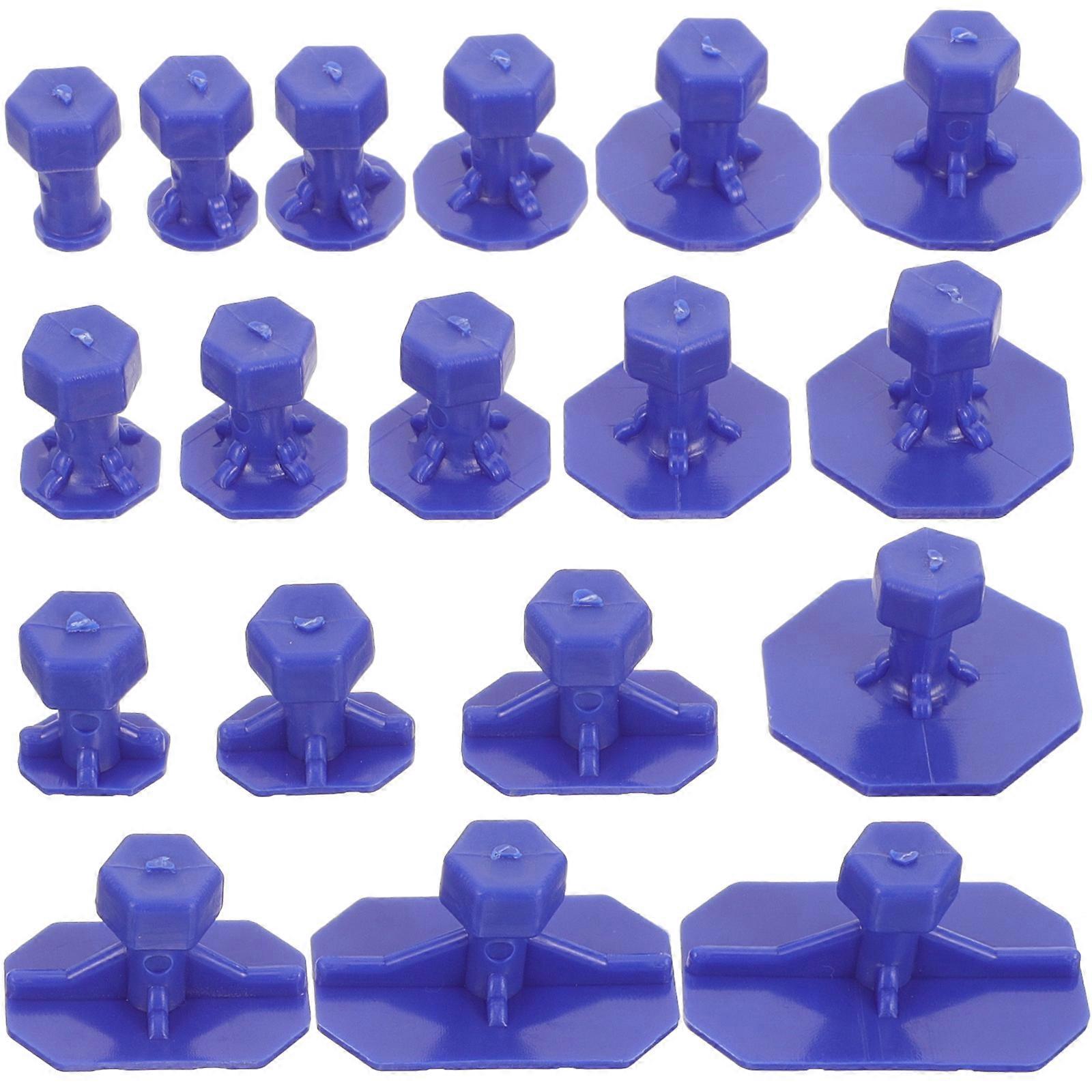 Paintless Dent Removal Kit Dent Pull Tab Auto Body Tool Owners 1Set