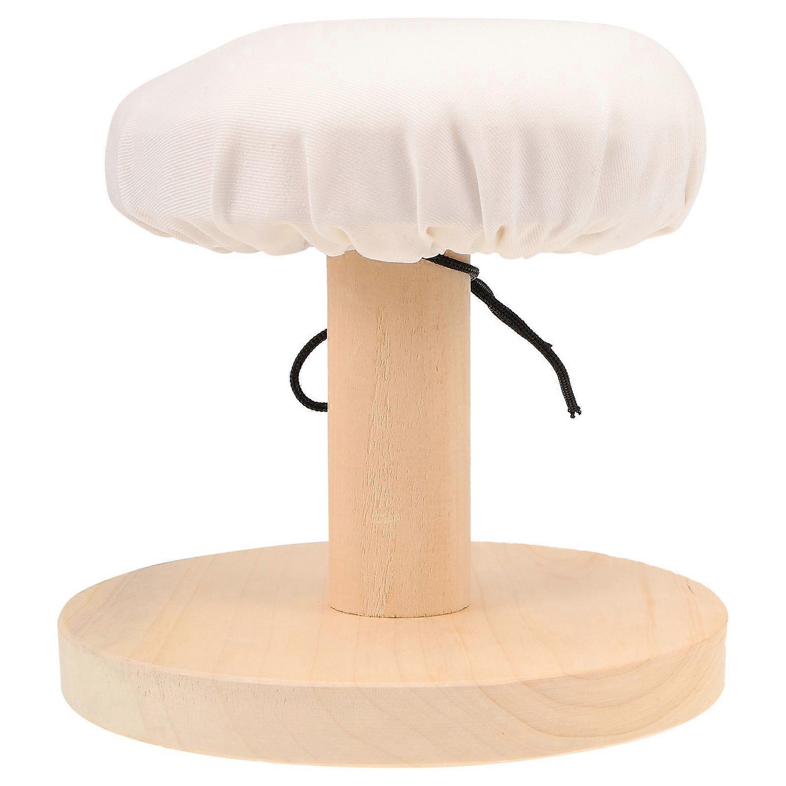 Compact Ironing Stool with Stable Base and Multifunctional Stand for Clothes, Space Saving Design for Home Use and Sewing Crafts