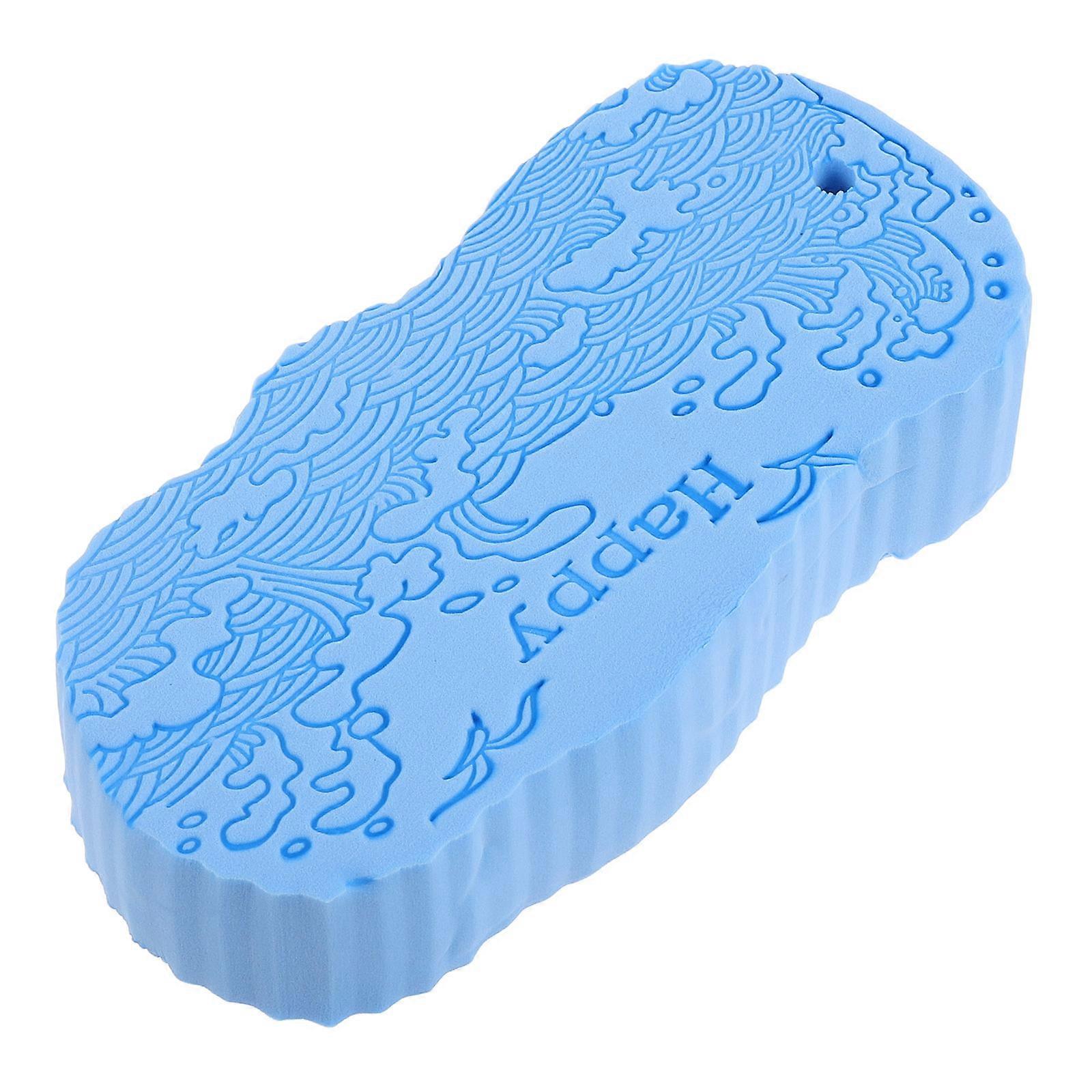 It sounds like you're describing a product listing or product title for a **cute cartoon bath sponge**. If you're looking to refine or expand this