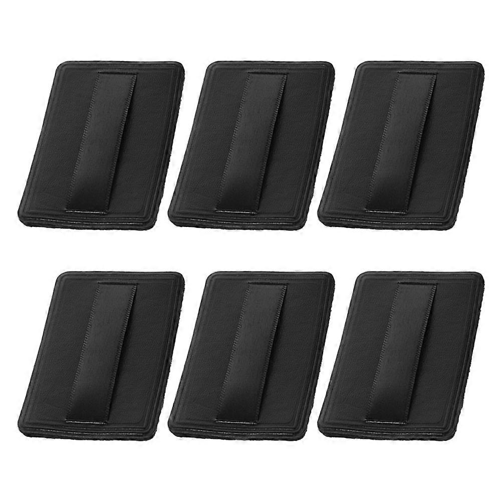 6pcs Ultra Thin Foundation for Pressed & Loose Powder – Soft, Versatile Makeup Applicator Sponges for Face Blending