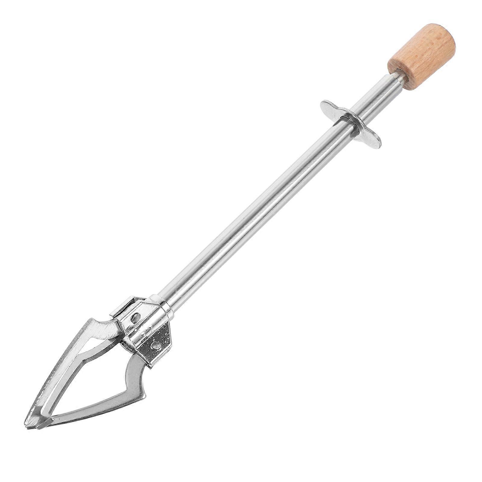 Stainless Steel Food Tong Multipurpose Outdoor Clamp Buffet Tool Barbecue Equipment 6 7x1x1In 1Pack