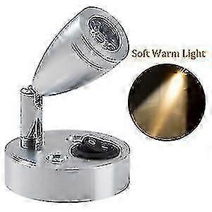 12V LED Spot Reading Light - 3W Warm Bedside Lamp for Motorhomes