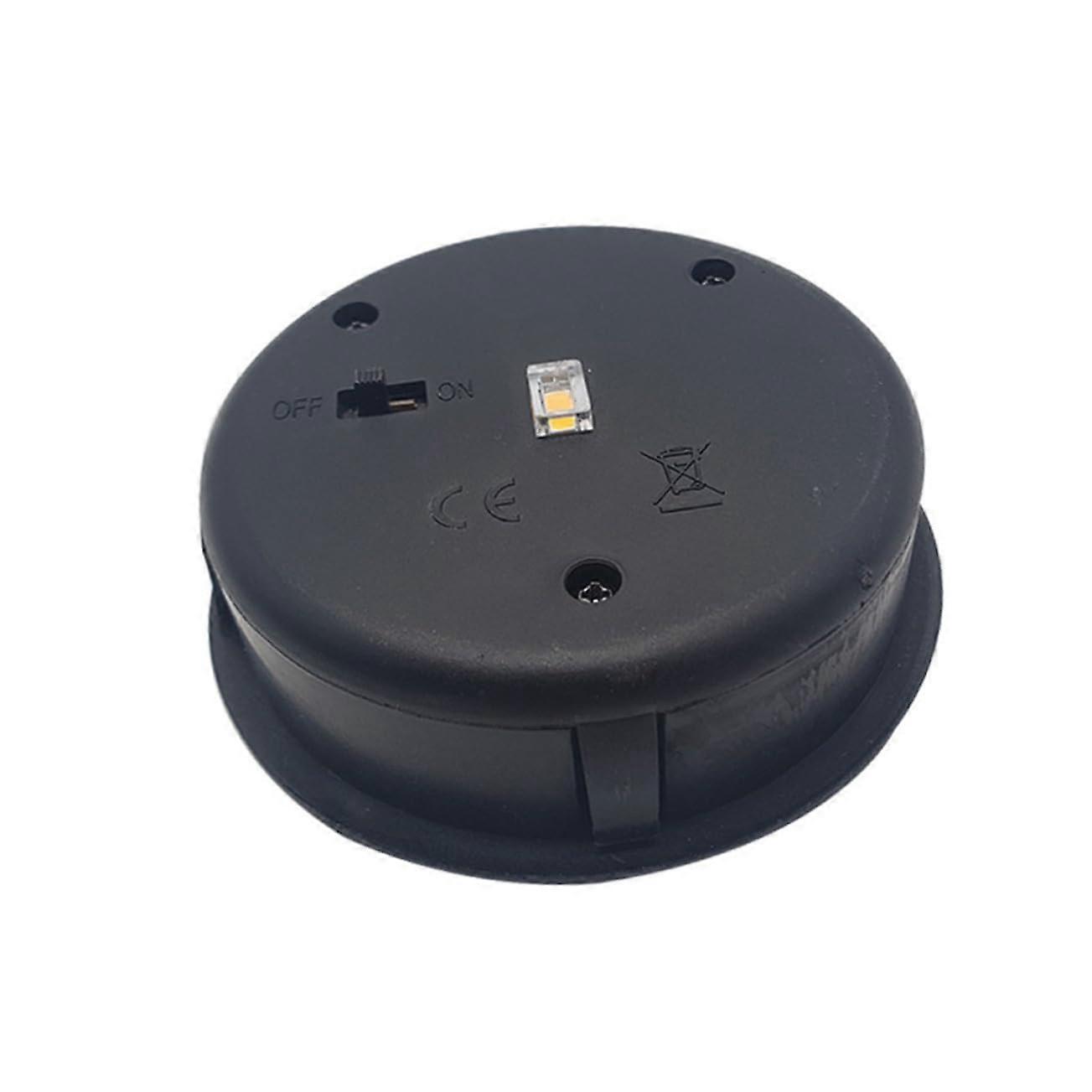 Haengelaternen Batteriebox Replacement Battery Box For Solar Lanterns, Durable, Easy Install, DIY Lamp Projects