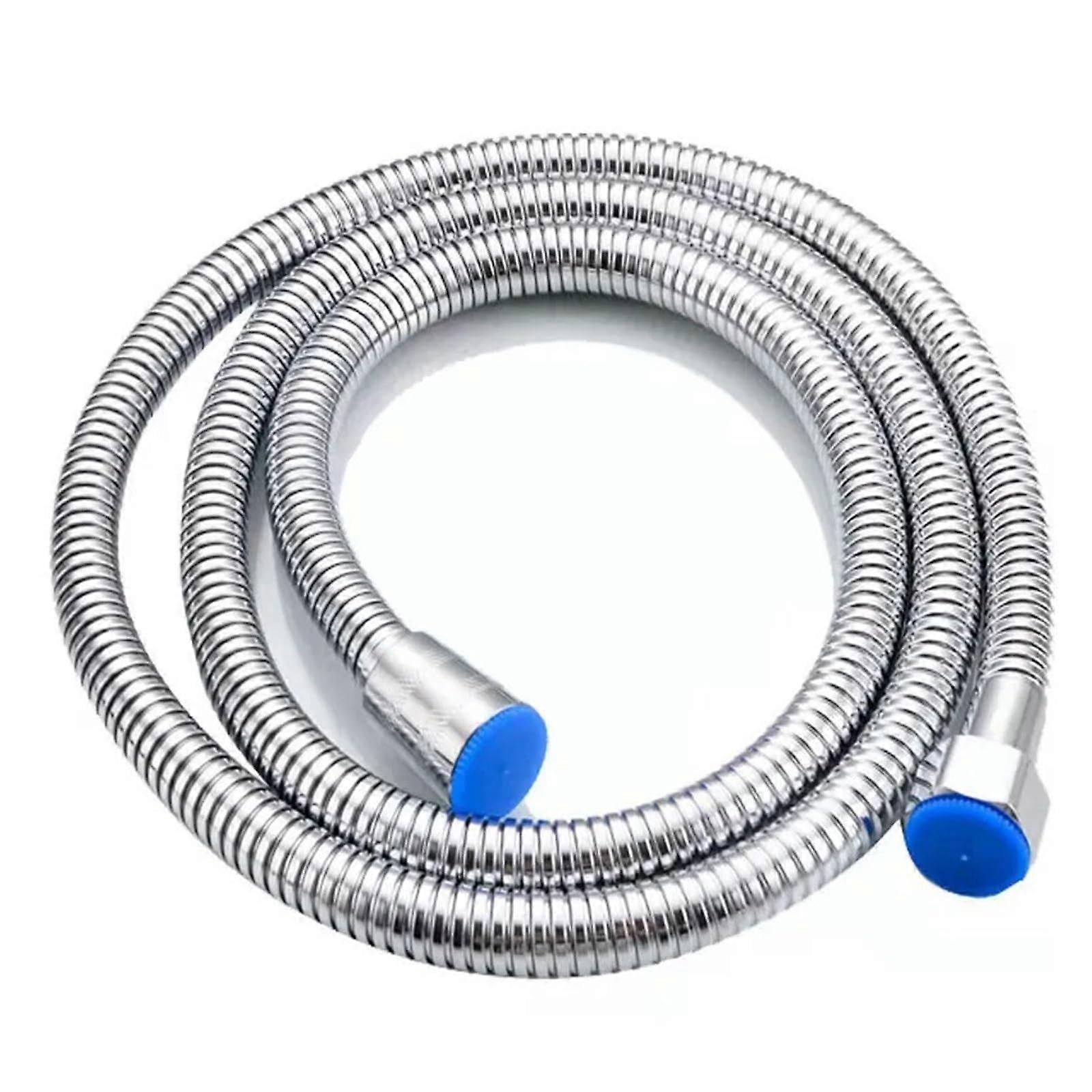 Shower Hose 2M5M 304 Stainless Steel Shower Hose Faucet Hose Flexible Shower Hose Thick Silicone Bathroom 3.0 Meter Shower (3.0 m)'