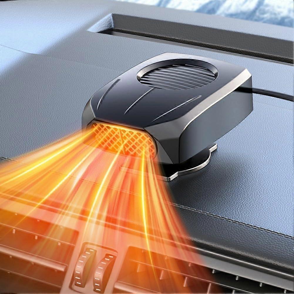 12V Portable Electric Car Heater for Vehicles and Trucks, Adjustable Windshield Defroster and Multifunctional Vehicle Warmer