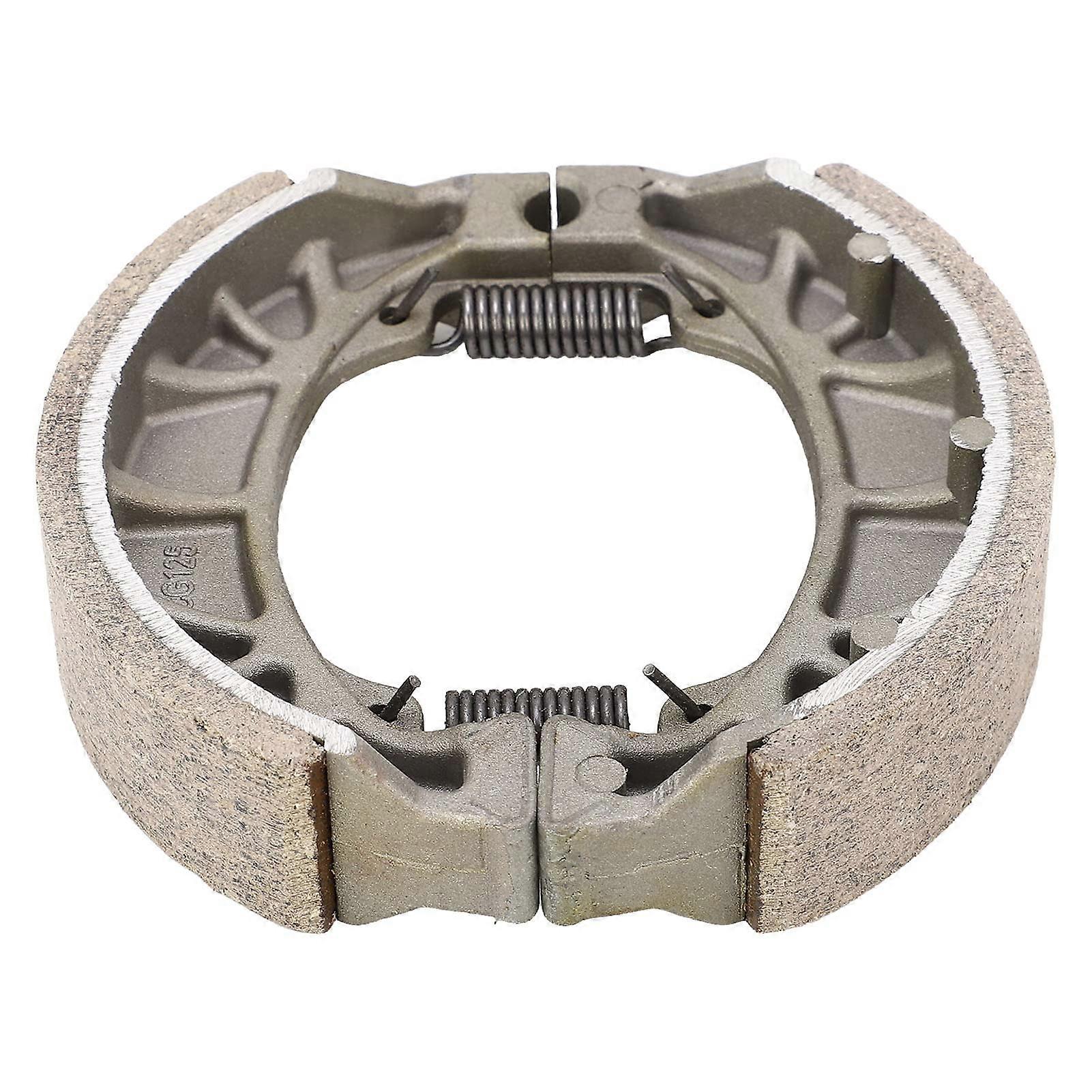 Motorcycle brake shoes, semimetallic shoe lining, 43120 365 672 front or rear, rustproof, diecast, suitable for CT70 SL70 Z50A CA110.