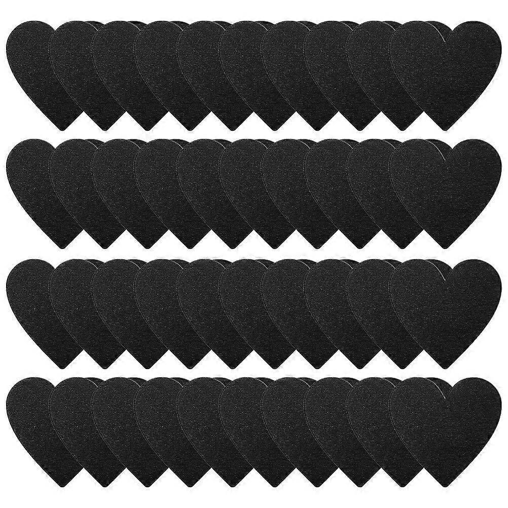 20 Pack Wooden Heart Discs for DIY Crafts Decor – Lightweight, Double Sided Love Slices for Wedding Party Room Decoration and Creative Activities