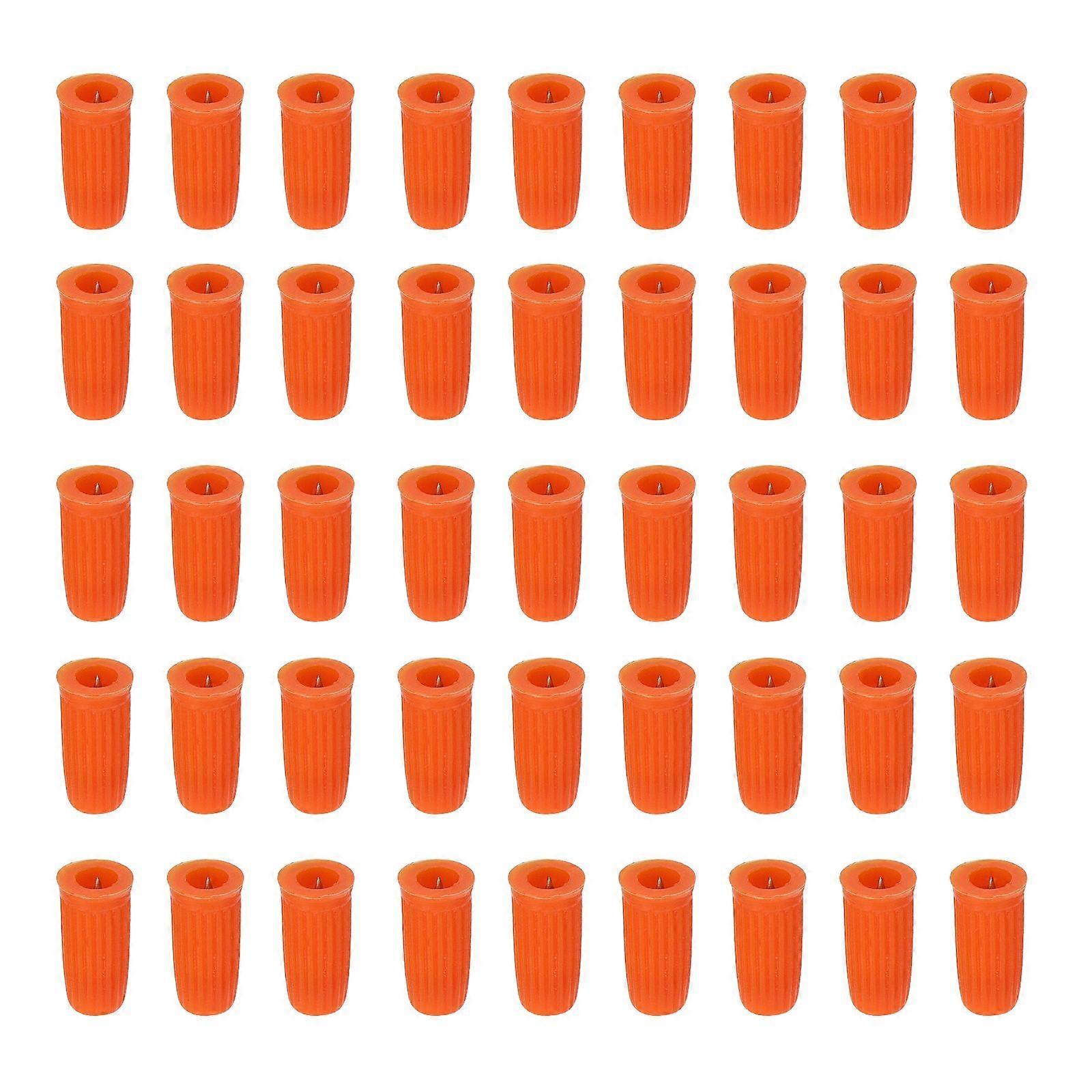 100pcs Eyelash Glue Replacement Eyelash Glue Bottle Nozzle Glue Bottle Mouth