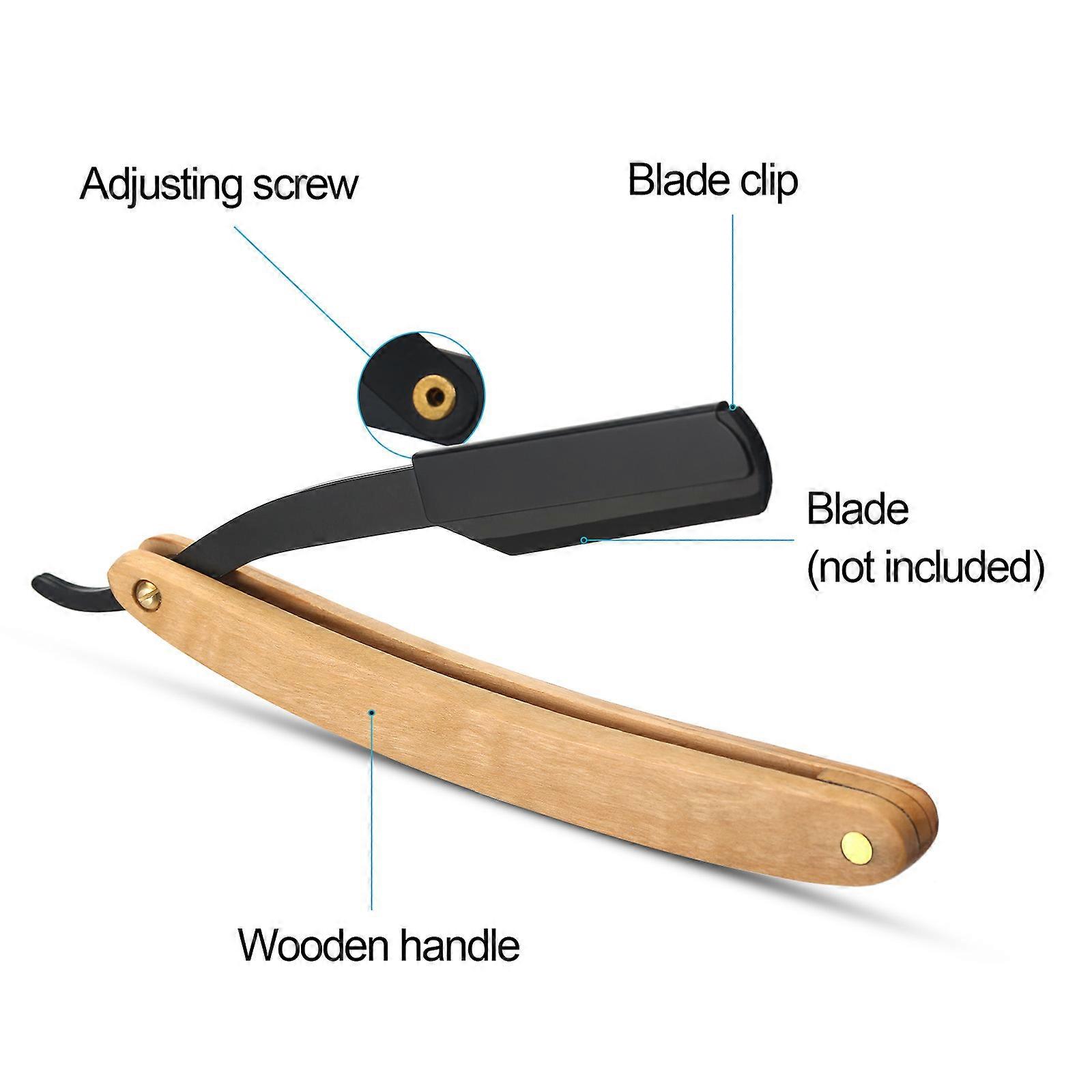 Barber old-fashioned razor razor manual razor folding household razor shaving tool without blade