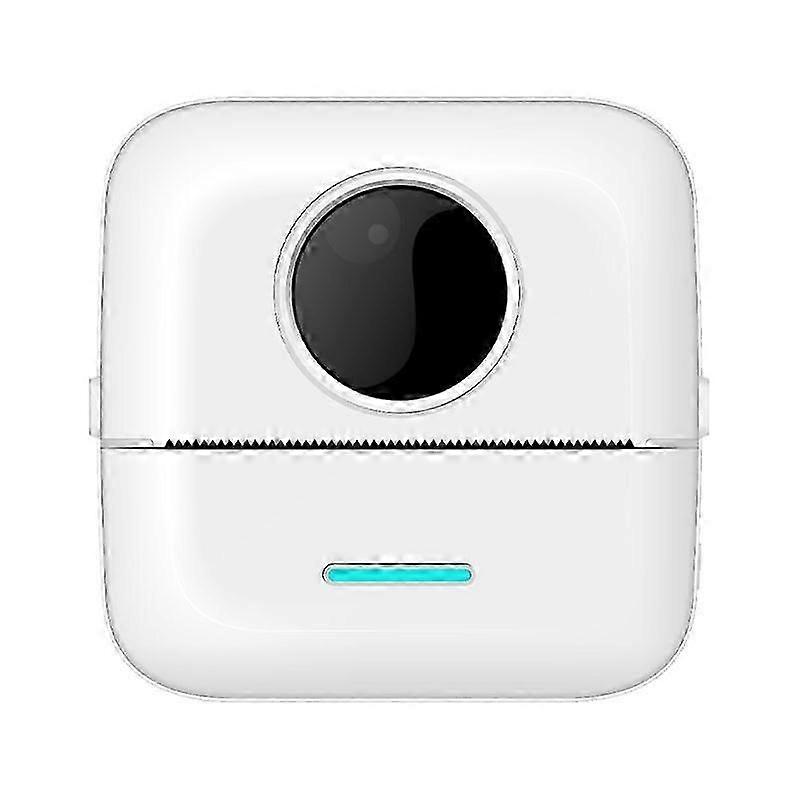 Yideng Mini Taschendrucker Tragbarer Drucker Mini Bluetooth Thermodrucker USB