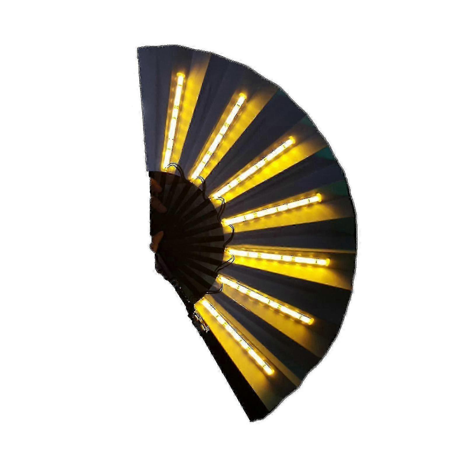 Stylish LED Fan Low Power Consumption Eye-catching Design