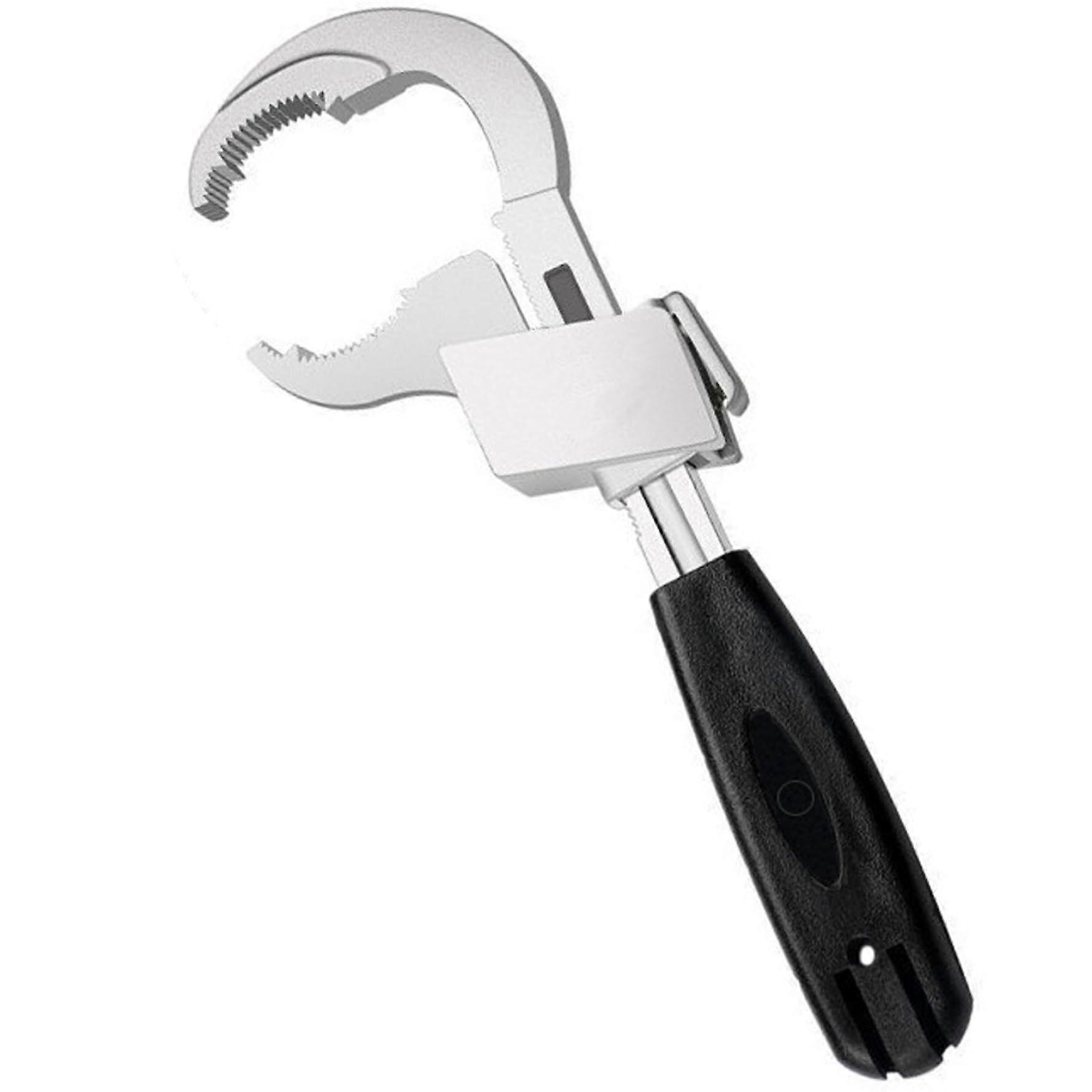 Sink Drain Wrench, Double Basin Wrench Bathroom Under Sink Wrench Set Faucet Sink Plumbing Tools, Sink Wrench Faucet Tool