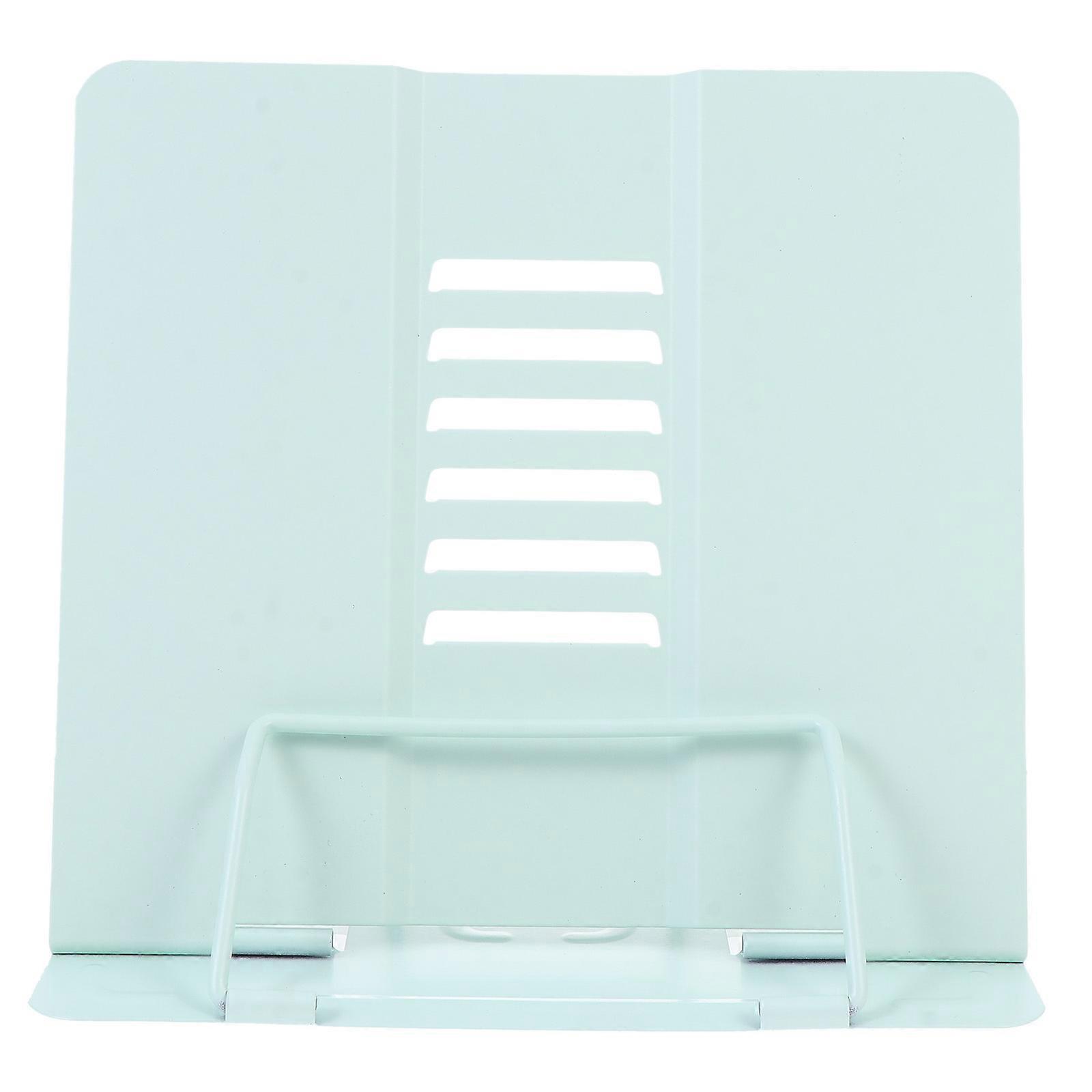 Reading Book Holder Reading Rack Multi-Functional Children Students Green Metal 1Pack