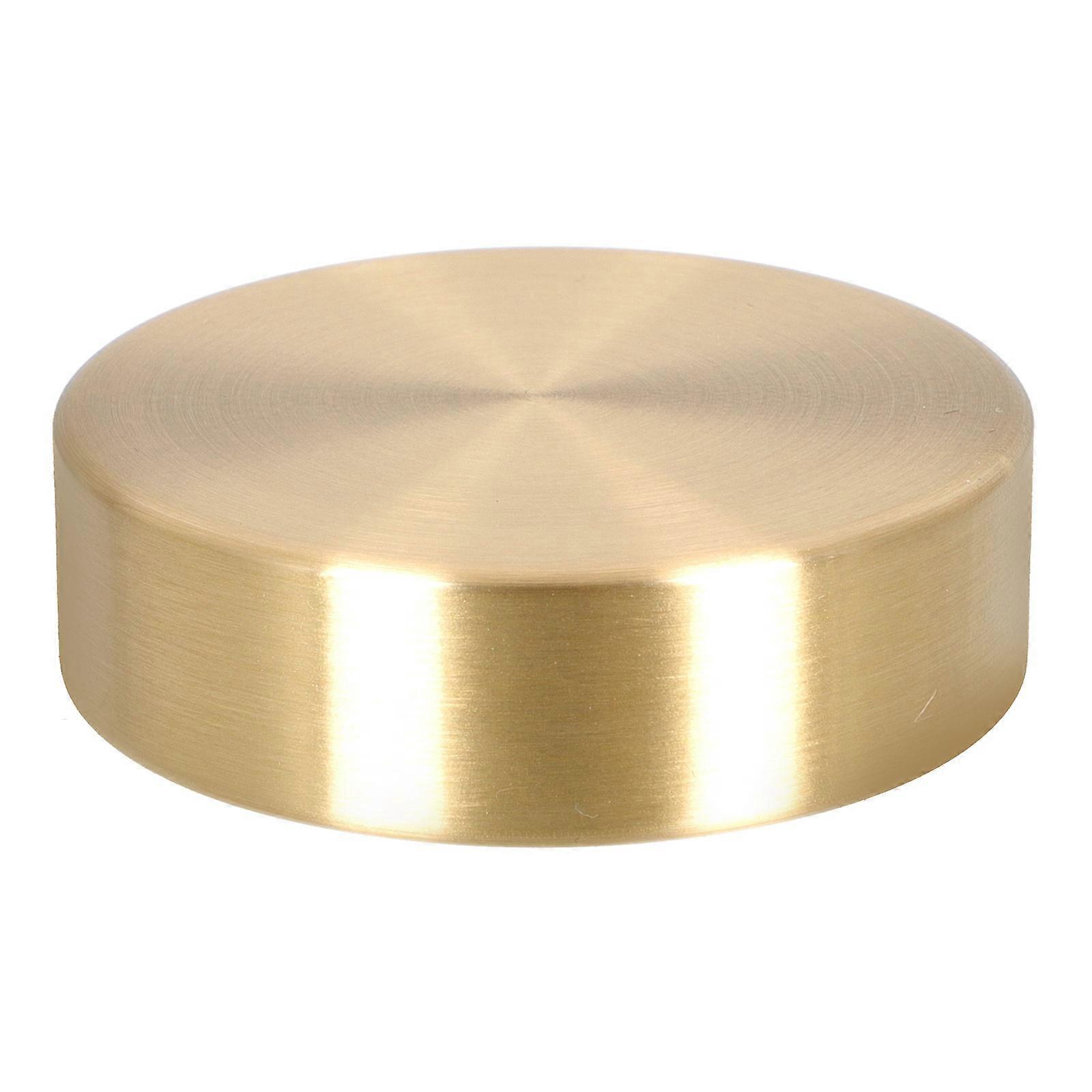 Here's a refined and appealing product description based on your input:
**Elegant Round Brass Paperweight for Calligraphy & Writing – Timeless