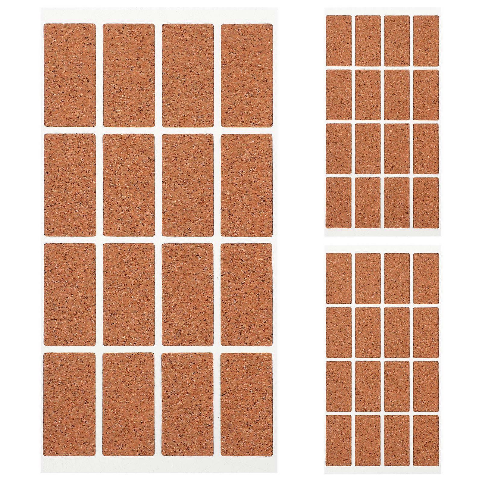 48 Pack Blank Label Stickers for Kitchen Containers – Multi Use Food Organization Labels with Fade Resistant Surface for Home & Office