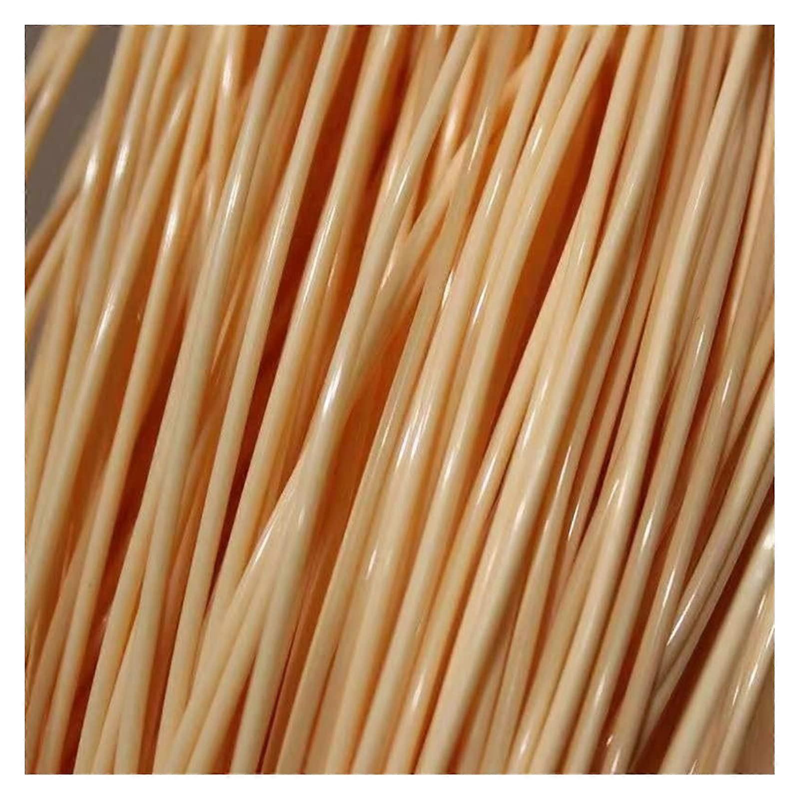 Rattan-Gewebe-Material 2,5 Mm X 80 M, Kaffeebrauner Befestigungsset Für Rattan-Möbel, Flaches Kunststoff-Gewebe-Reparaturmaterial