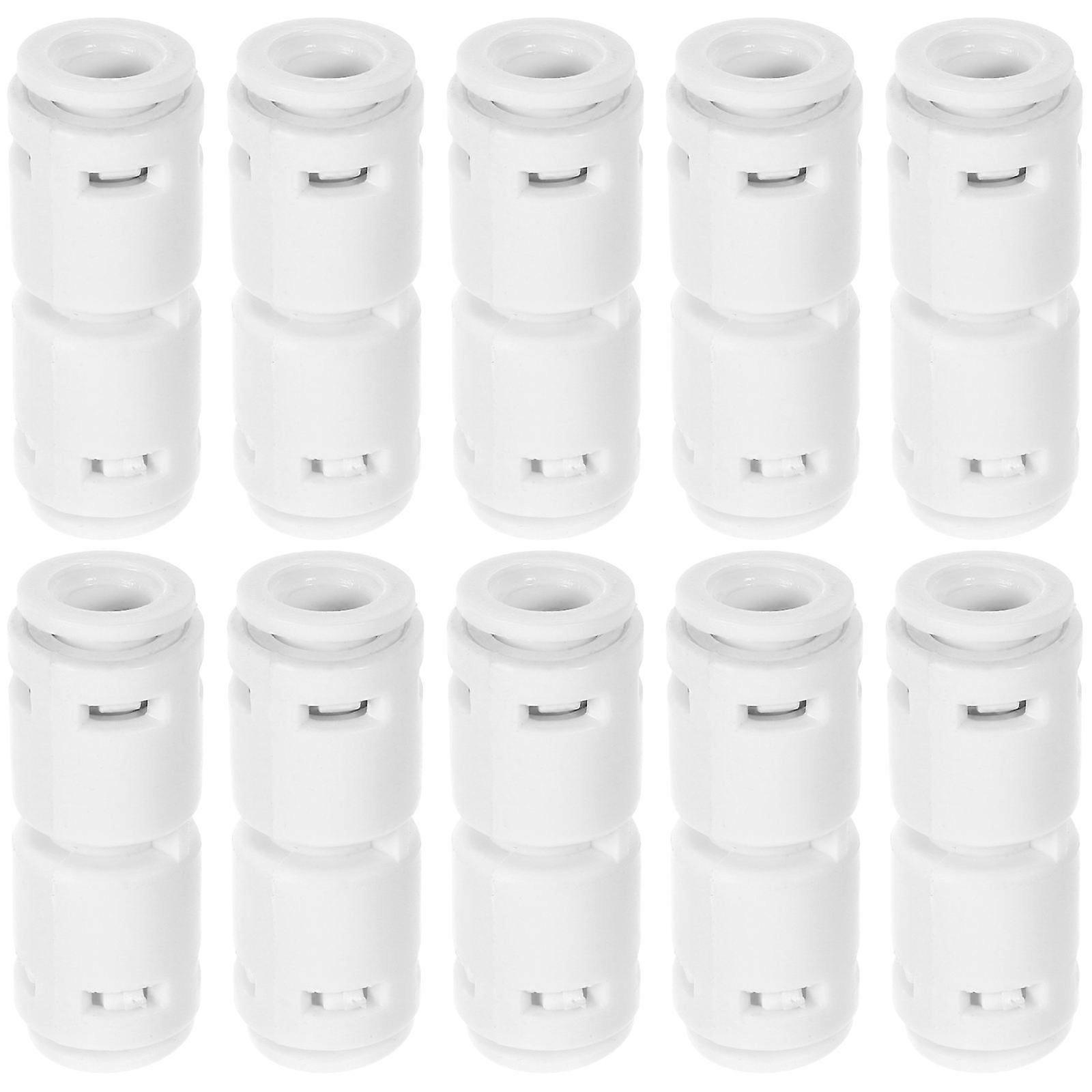 Push To Connect Couplers Quick Connect Tube Home Use 10Pcs