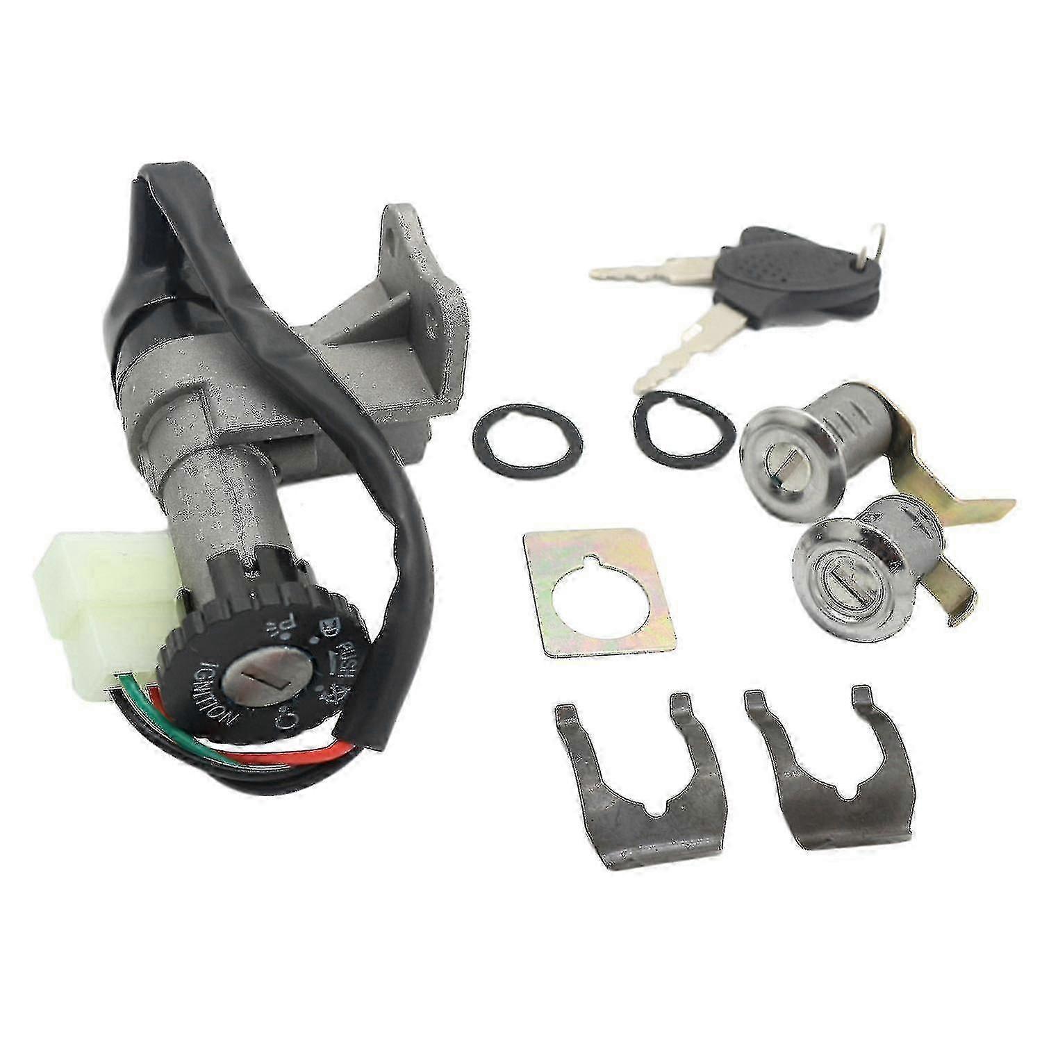Ignition Switch Key Lock Set for 50cc 150cc Gy6 Scooter - Taotao, Jonway, Roketa 2025
