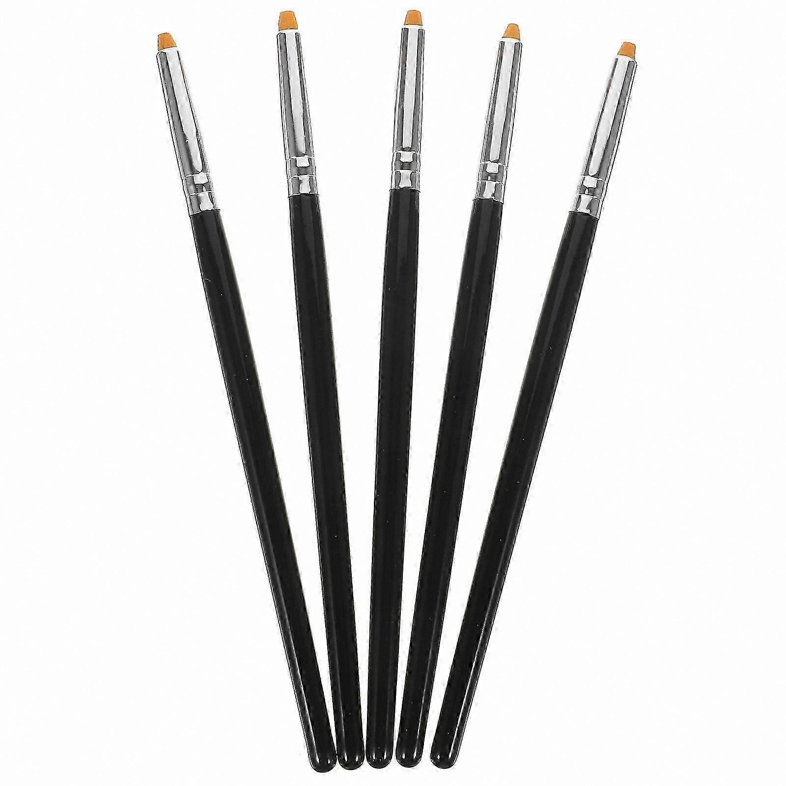 5-Pack Lash Lift Brushes for Laminating and Balm Application