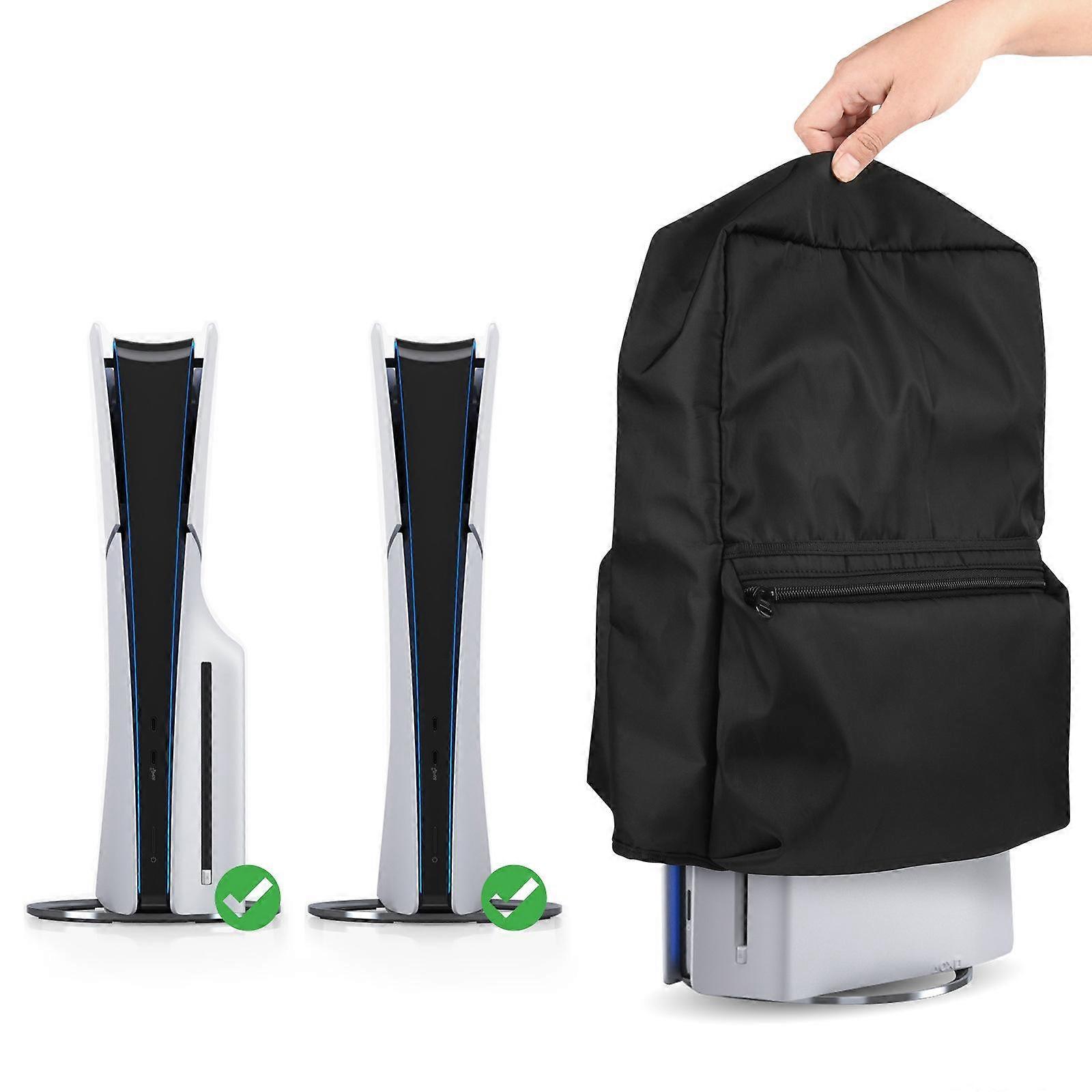 Voor Sony PlayStation 5 Slanke Game Console Opslag Stofkap