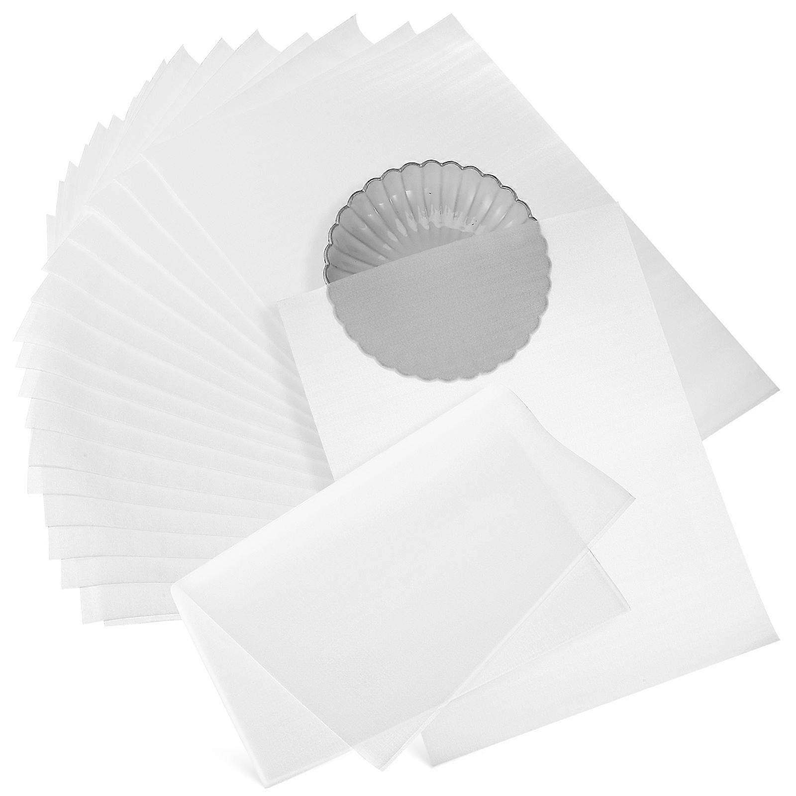 100pcs PE Foam Cushion Wrap Pouches, Moisture & Shock Resistant Packing Foam Sheets for Fragile Dishes, Glassware