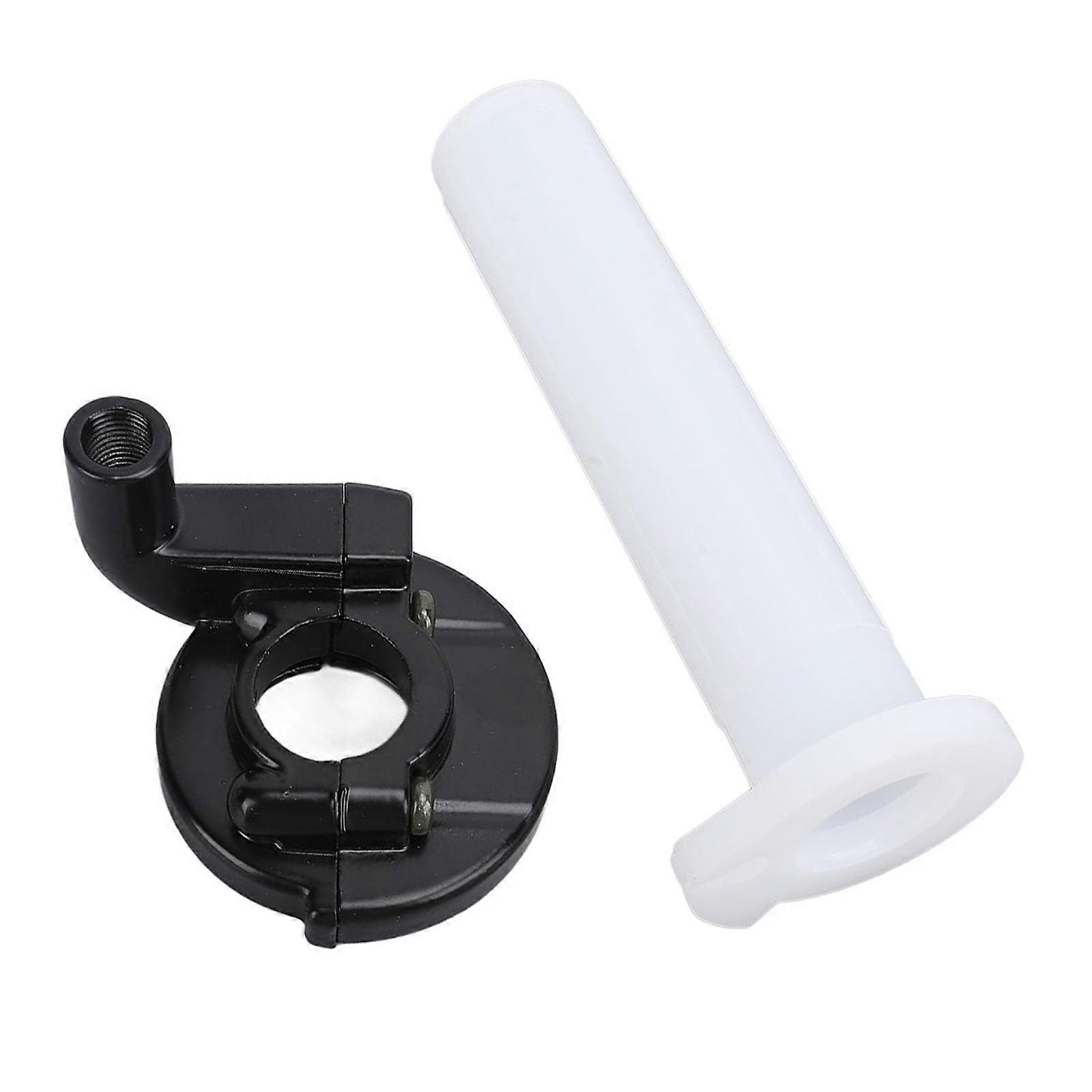 Robust 22 mm Twist Throttle Handle with Housing for 50°C to 250°C 4 Hub Dirt Bikes, Mini Bicycle Accelerator Grip