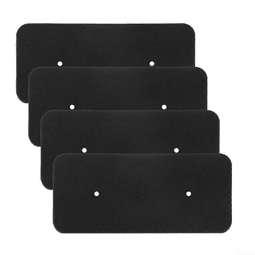 Engineered Foam Filters Pack Of 4 For Long Term Dryer Use