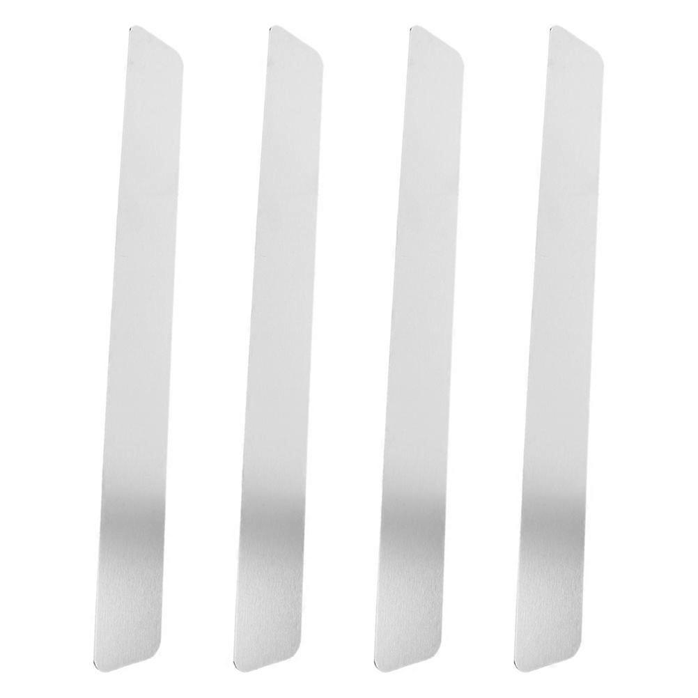 4pcs Bulletin Board Strips for Wall – Adhesive Strips for Organizing Photos, Notes & Reminders – Display Strips for Home, Office & School Use
