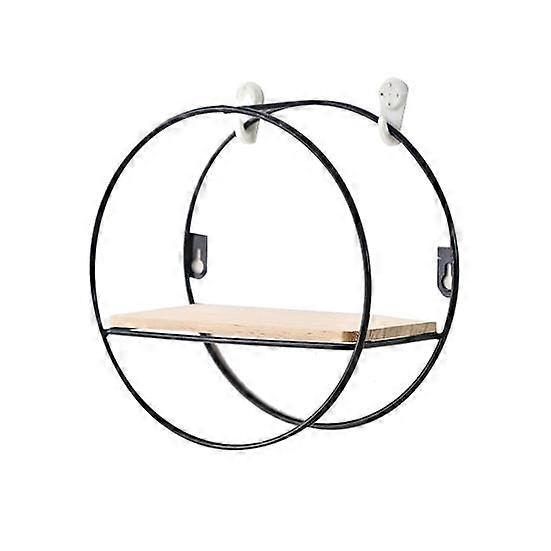 Lightweight Storage Rack DIY Fashion No Perforation Shelf