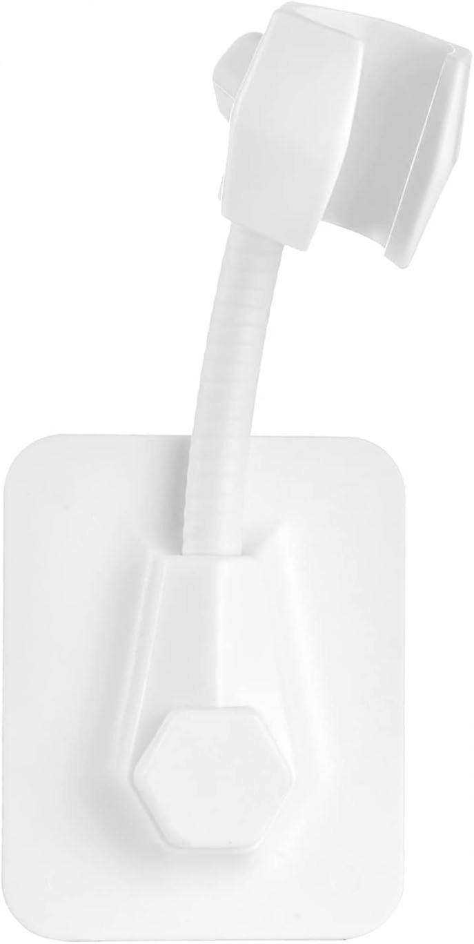 Shower Bracket - Strong Adhesive Wall Mount for Bathroom, Bathtub