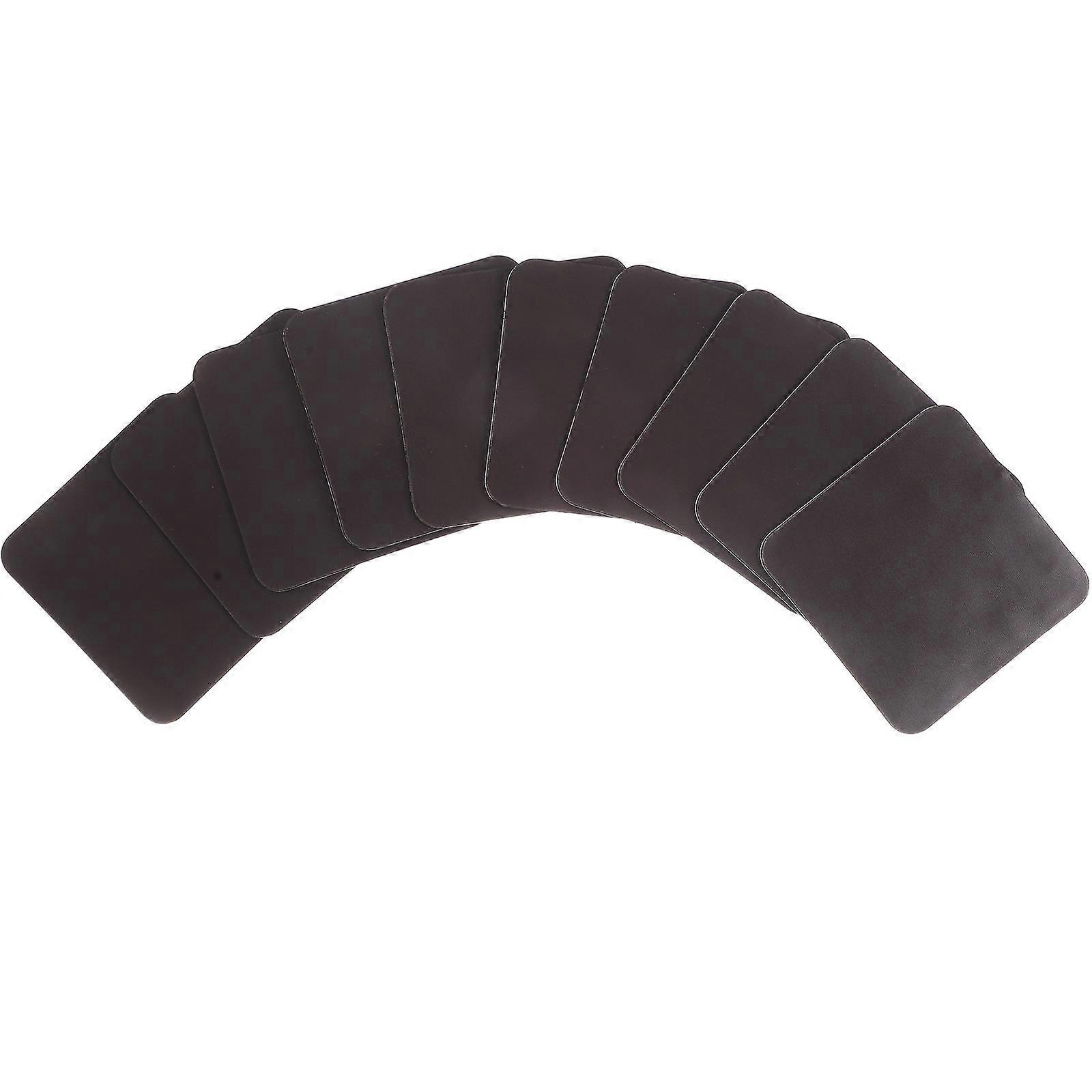 Blank DIY Magnets 30Pcs Magnetic Attachment Square Shape For Artists And Craft Enthusiasts Home Decoration