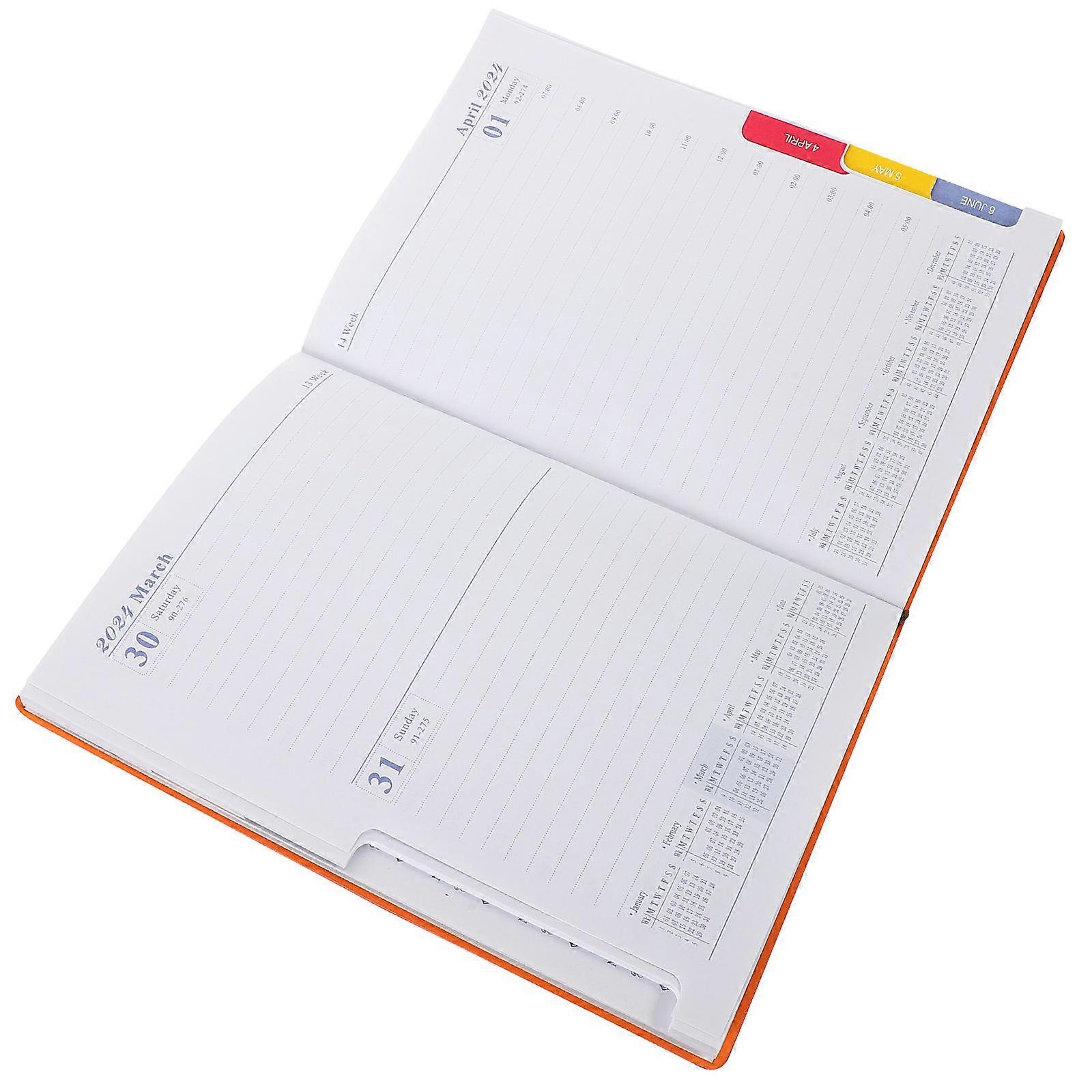 To-Do List Management Planner Notebook For Professionals Classic Design 8.3X5.7X0.6in Daily Planner 1Set