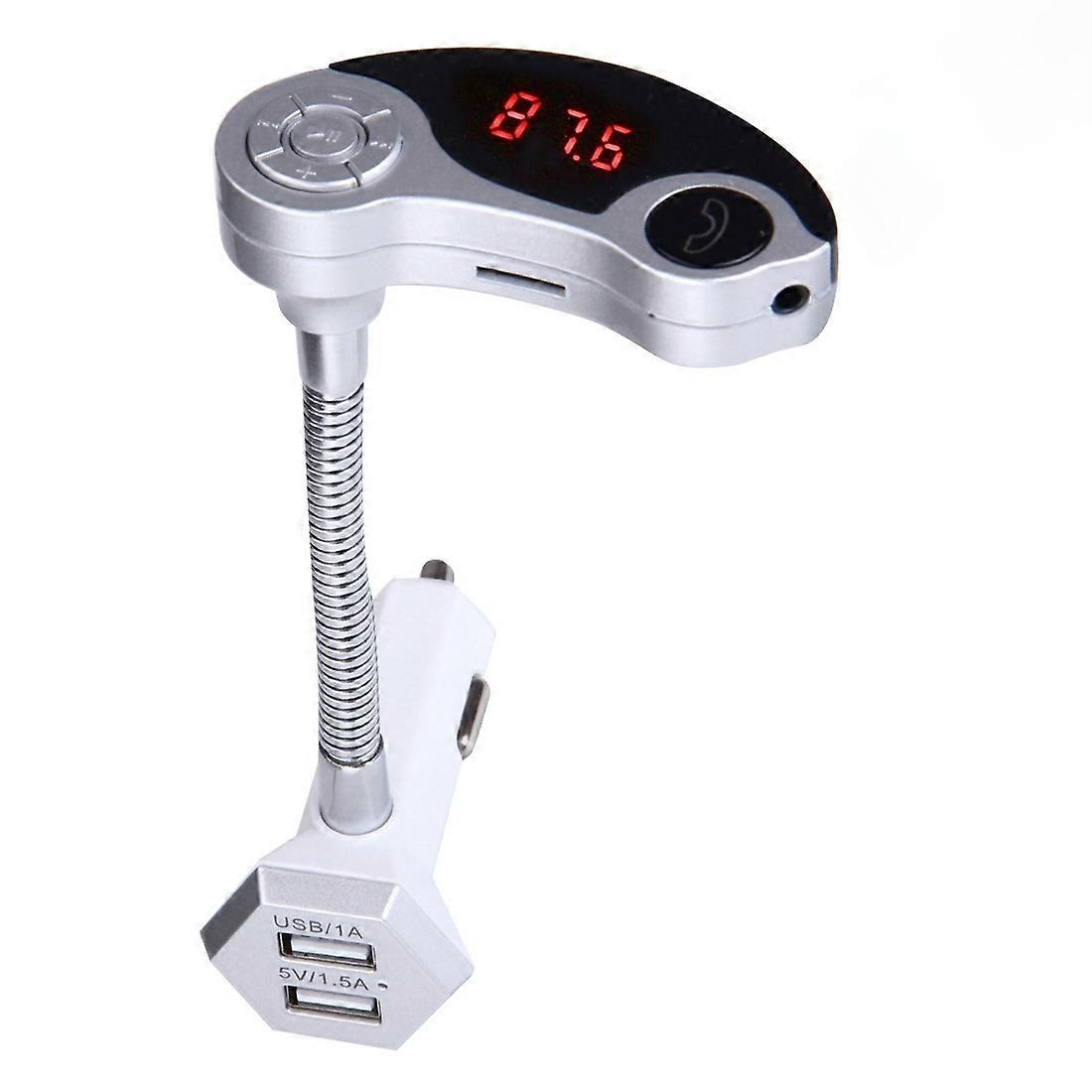 GT86 Dual USB Charger Car Bluetooth FM Transmitter Kit