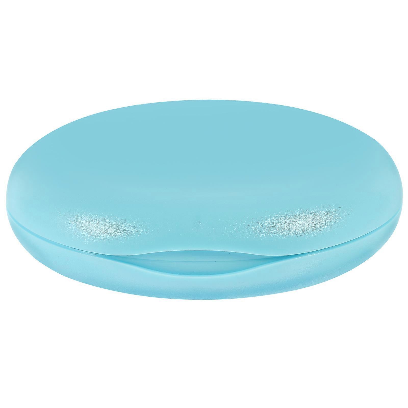 Multi-Function Denture Storage Box For Travel And Daily Use 8.4X8.4Cm Portable Carry 1Pcs
