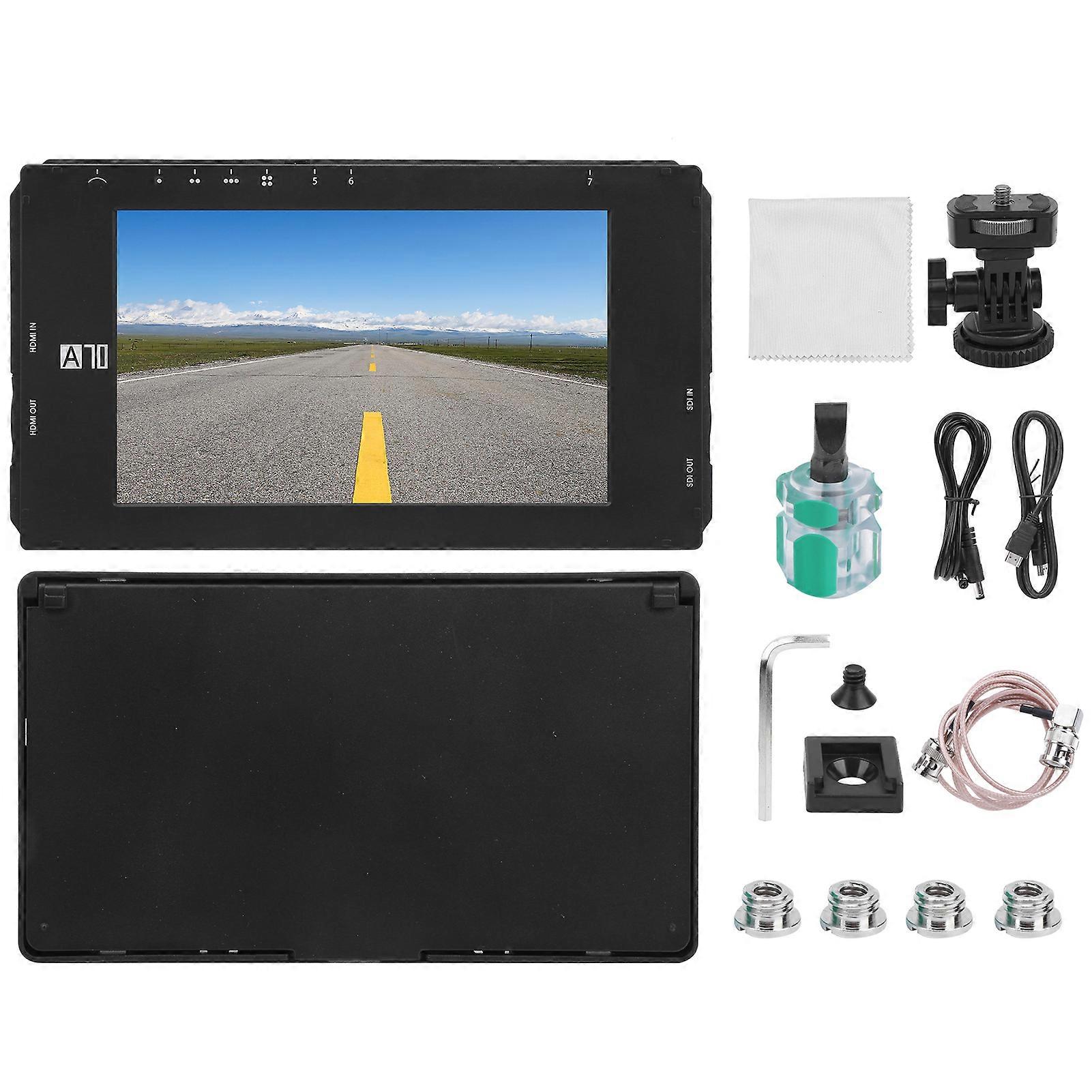 FOTGA A70TLS 7 Inch Video Camera Field Monitor Touching Screen for Canon/Nikon/Sony Camera