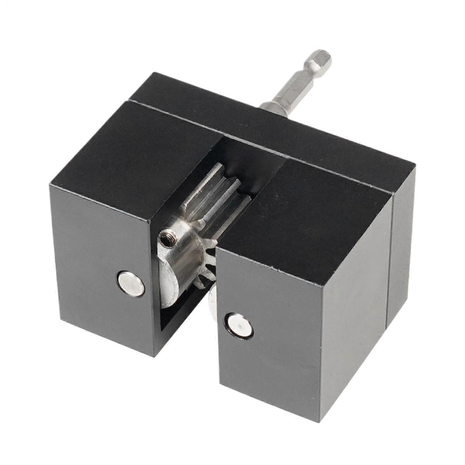 RohrCrimper Tool Plumbing Crimping Tool Industrial K Swaging Aid with Gear System for Professionals, Beginners, Modification, Use