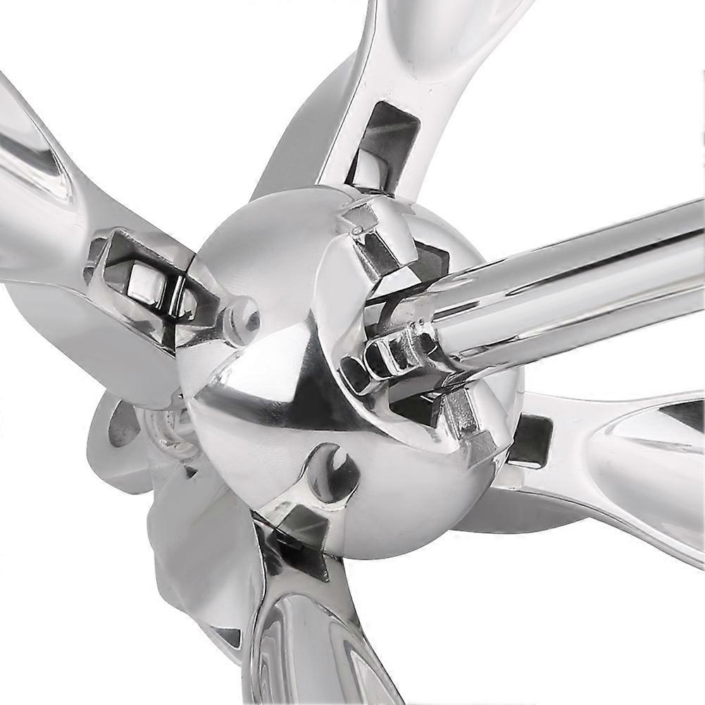 1.5KG Stainless Steel Boat Folding Grapnel Anchor Docking Hardware for Marine Yacht